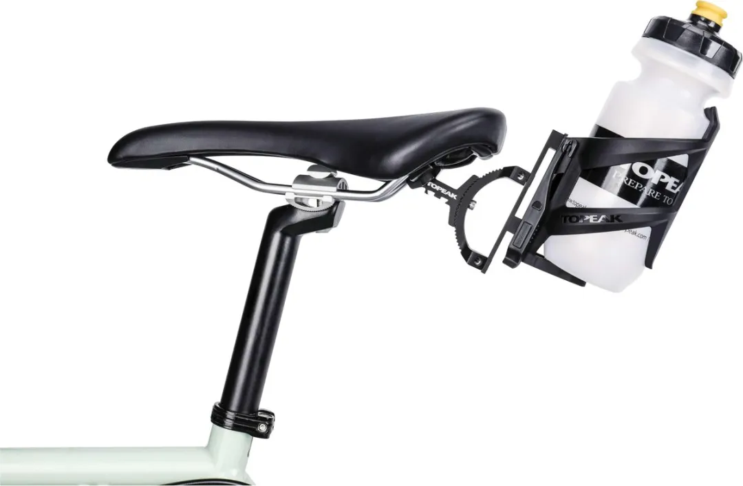 Topeak Alt-Position Bidonhouder Bevestiging - Zwart