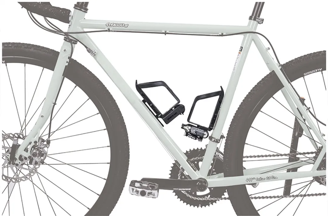 Topeak Alt-Position Bidonhouder Bevestiging - Zwart