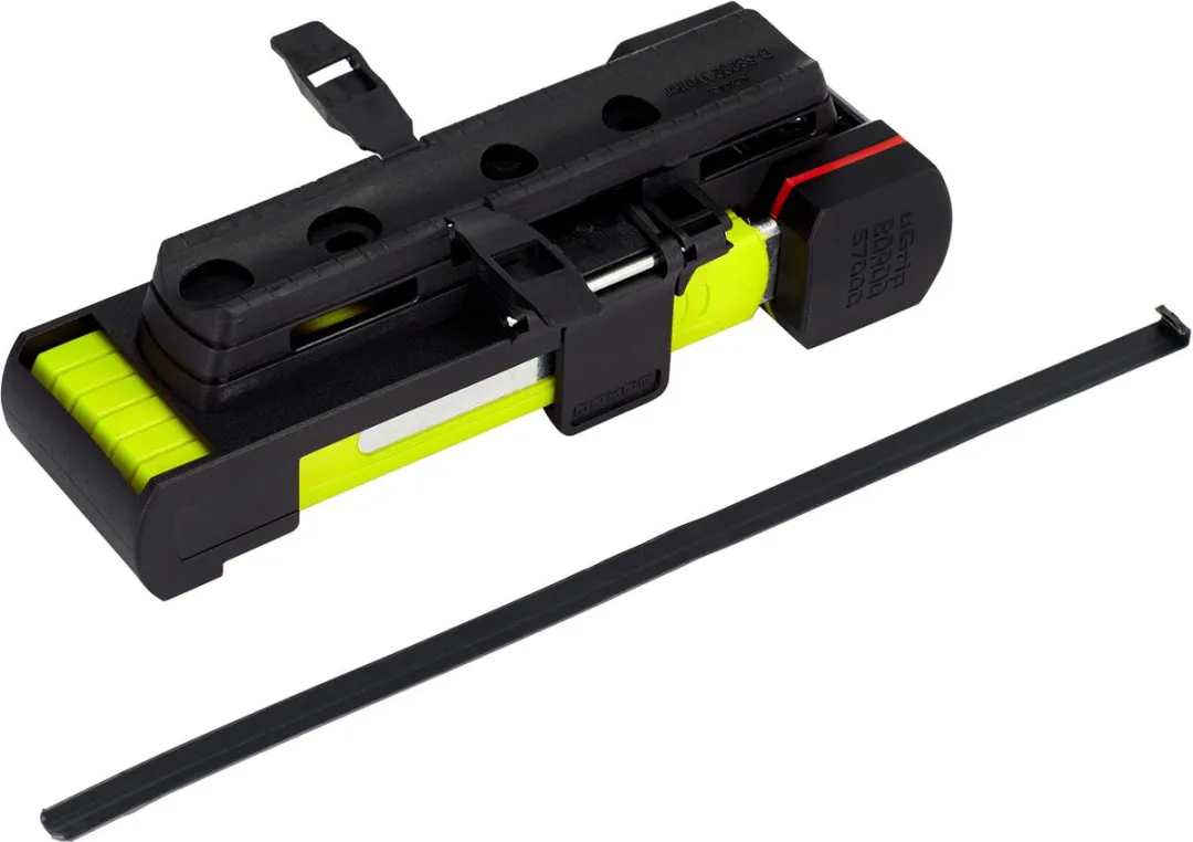 ABUS Bordo Ugrip 5700c Vouwslot - 80cm - Geel - afbeelding 3 van 6