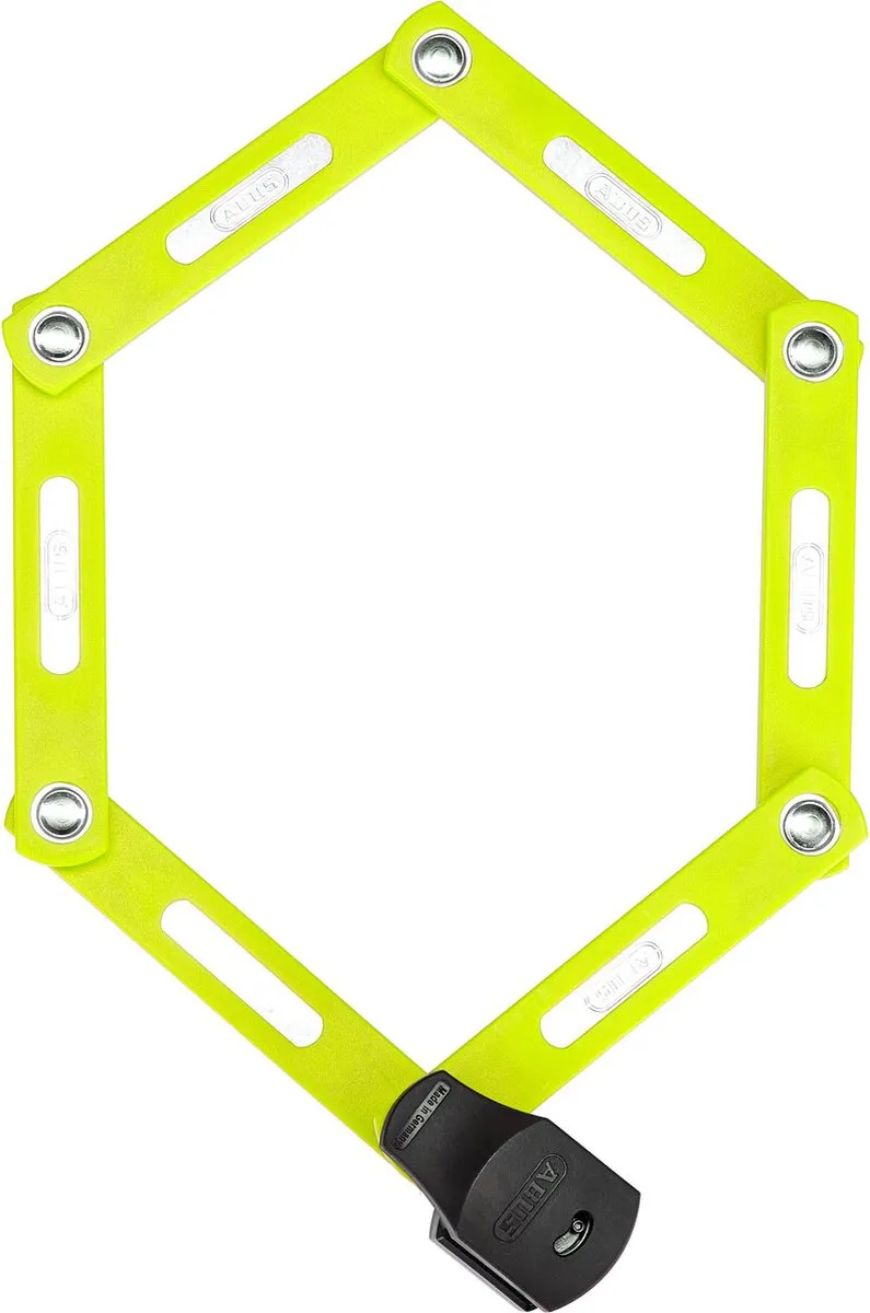 ABUS Bordo Ugrip 5700c Vouwslot - 80cm - Geel - afbeelding 6 van 6