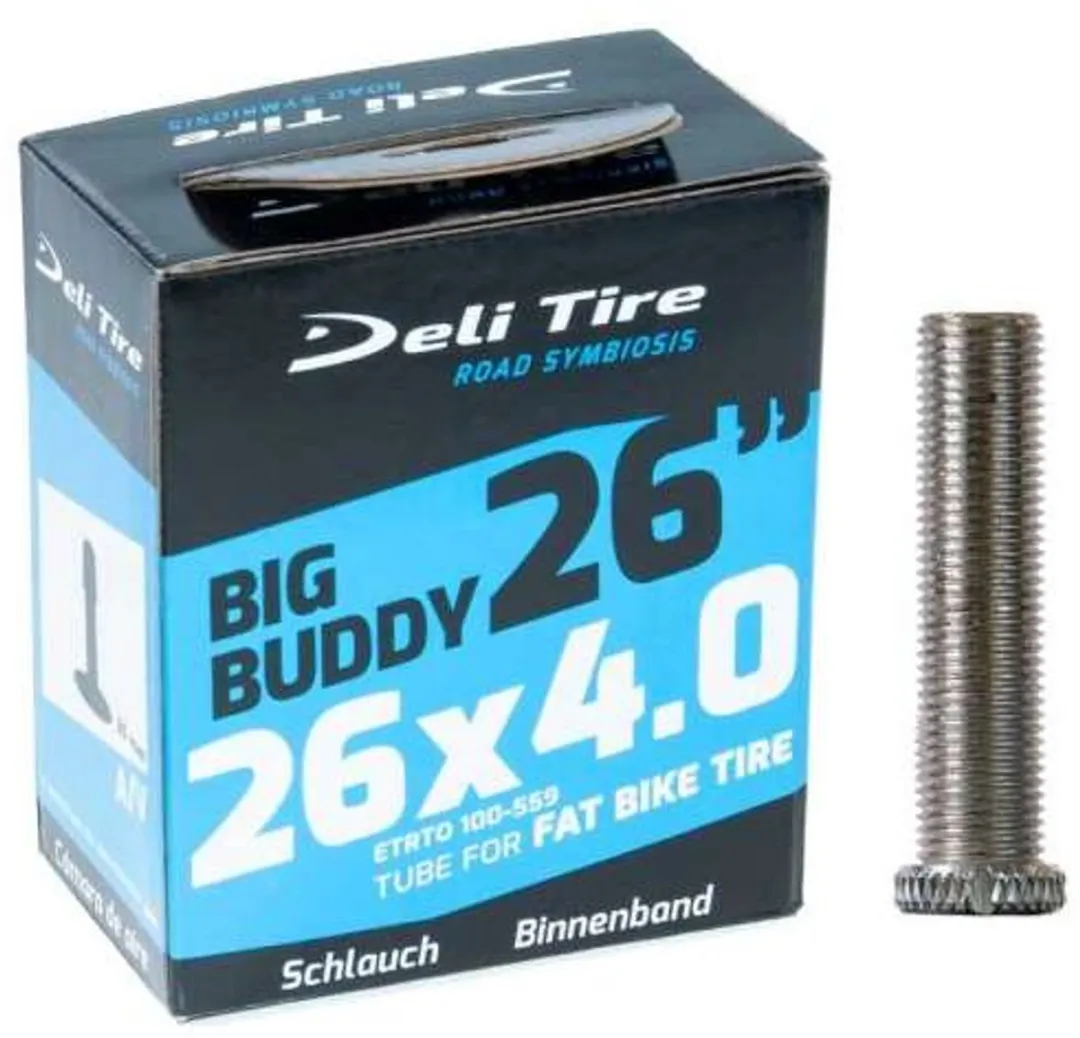 Kenda Binnenband 26x4.00 - Schrader - Zwart
