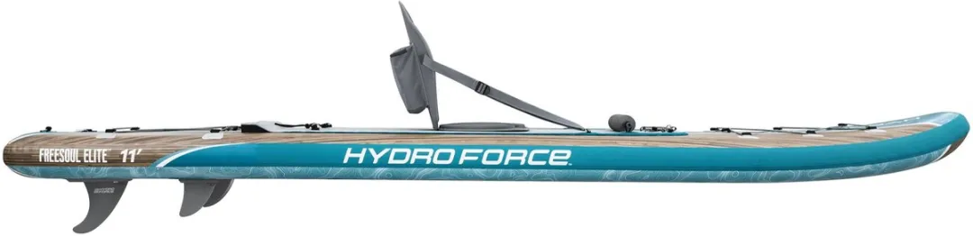 Bestway Hydro Force Freesoul Elite Opblaasbare SUP/Kayak 335cm - Blauw