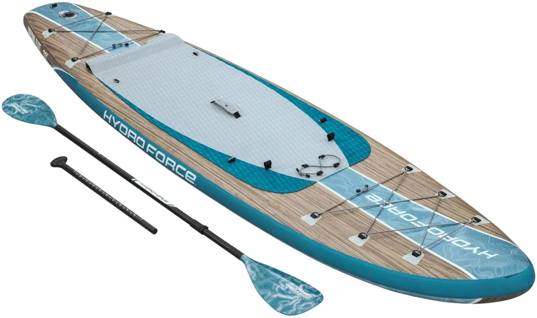 Bestway Hydro Force Freesoul Elite Opblaasbare SUP/Kayak 335cm - Blauw - afbeelding 6 van 6
