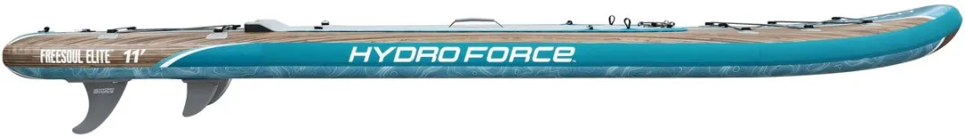 Bestway Hydro Force Freesoul Elite Opblaasbare SUP/Kayak 335cm - Blauw