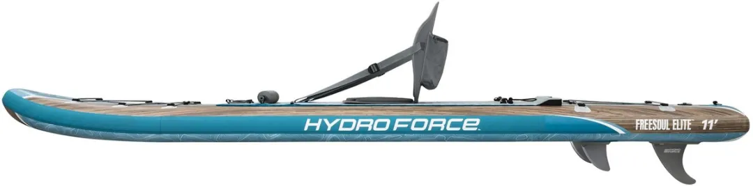 Bestway Hydro Force Freesoul Elite Opblaasbare SUP/Kayak 335cm - Blauw
