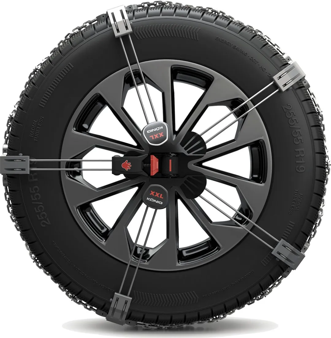 Konig K-Summit XXL K78 Sneeuwkettingen - 235/85R16 t/m 285/60R18