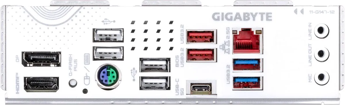Gigabyte B850 EAGLE ICE AM5 Moederbord - ATX