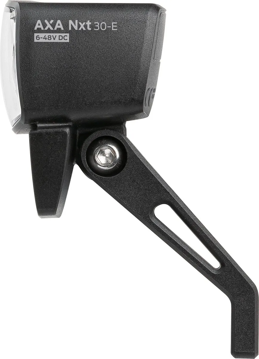 AXA Nxt 30 E-bike Koplamp 30 Lux - Zwart