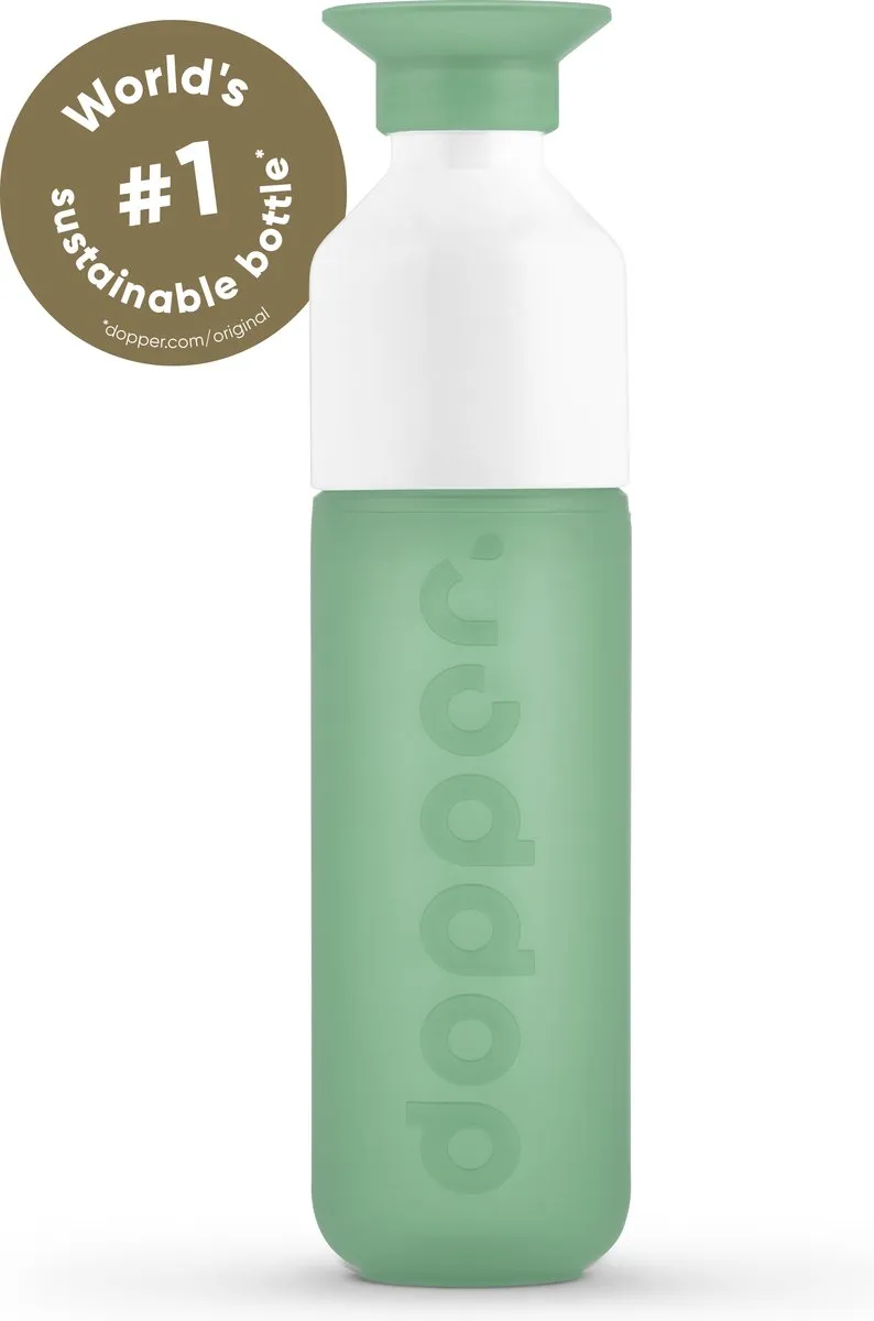 Dopper Original Drinkfles 450ml - Moody Mint