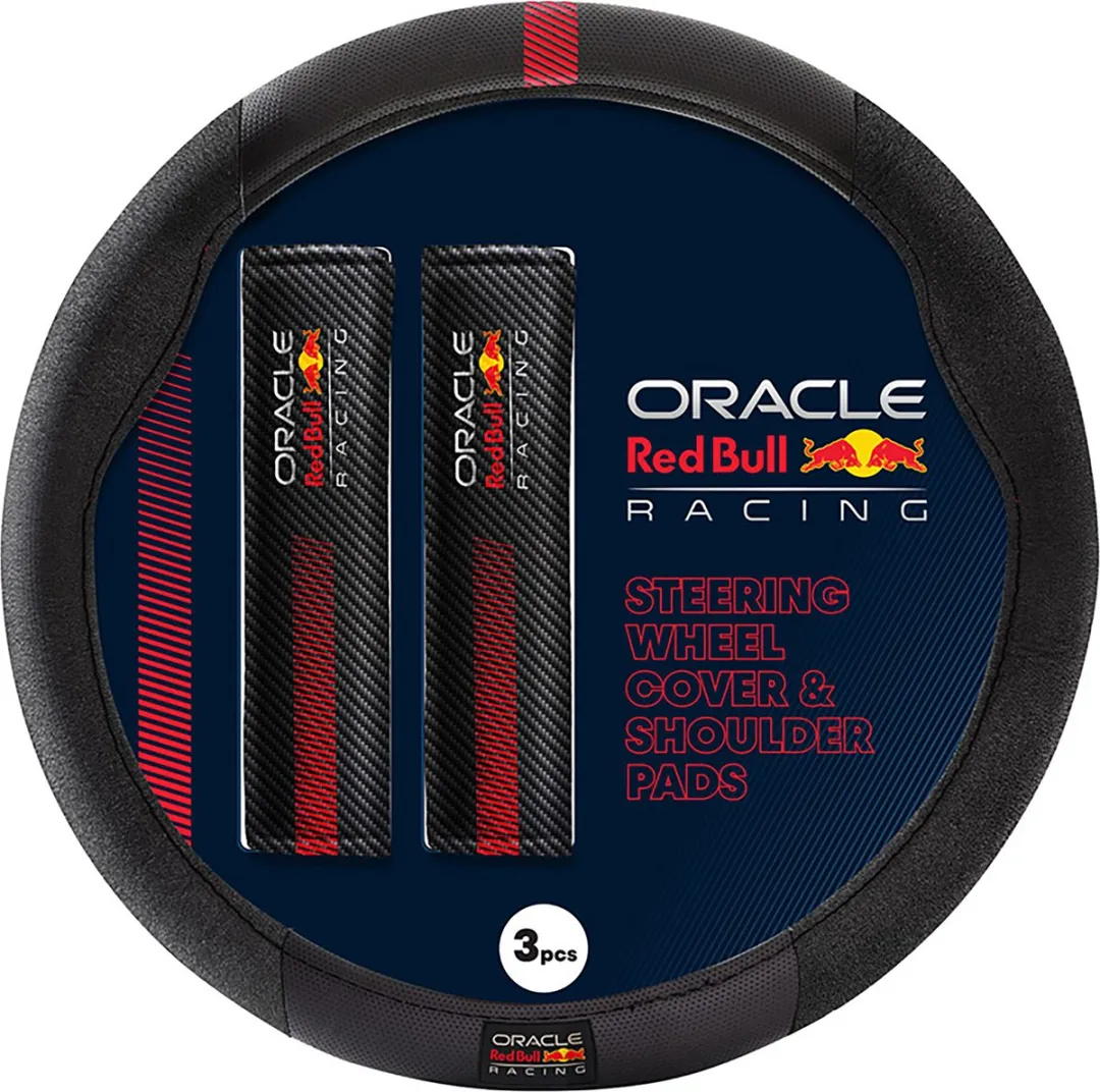 Red Bull Racing Stuurwielhoes & Schouderkussens Type 1