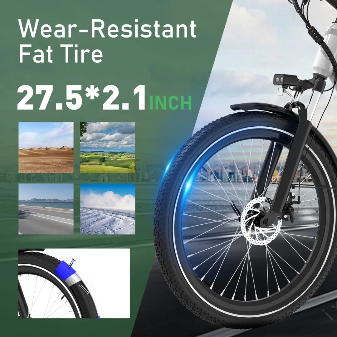 RCB G5 Elektrische Fiets 250W - 7 Versnellingen - 468Wh - Zilver