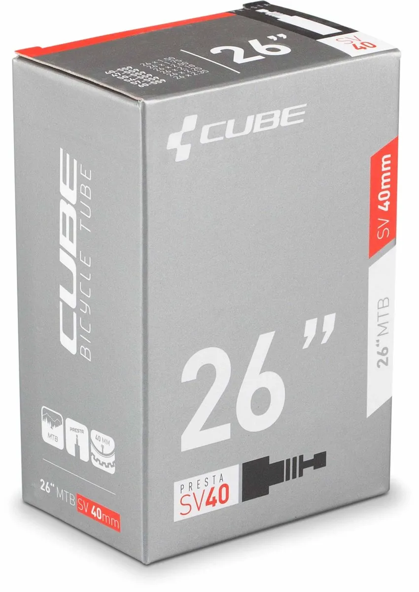 Cube 26 Inch MTB Binnenband SV 40mm