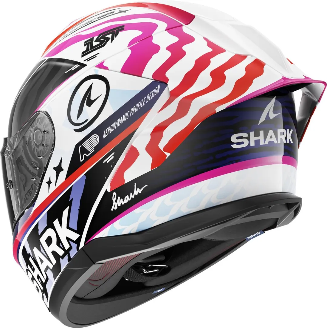 Shark Skwal Cup Speed Fancy Helm - XS - Wit/Zwart