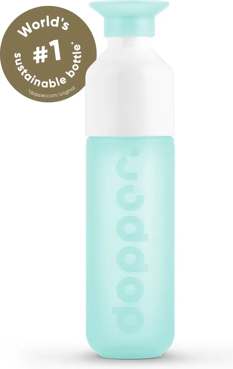 Dopper Original 5180 Drinkfles 450ml - Polar Blue