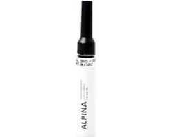 Alpina Lakstift Black RAL9005 Matt - Zwart