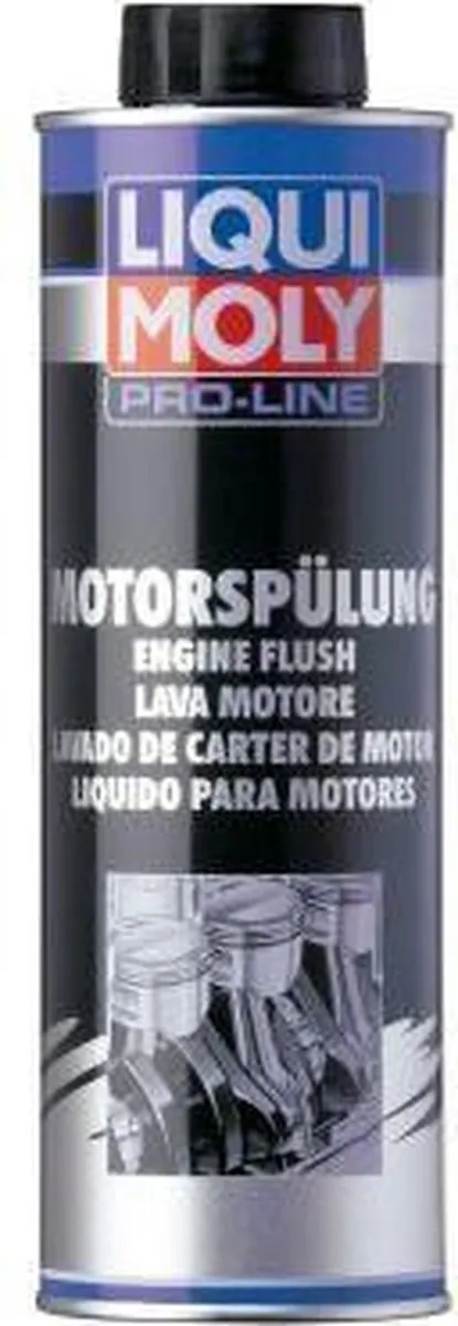 Liqui Moly Toevoegsel Motorolie 0,5L - Geel