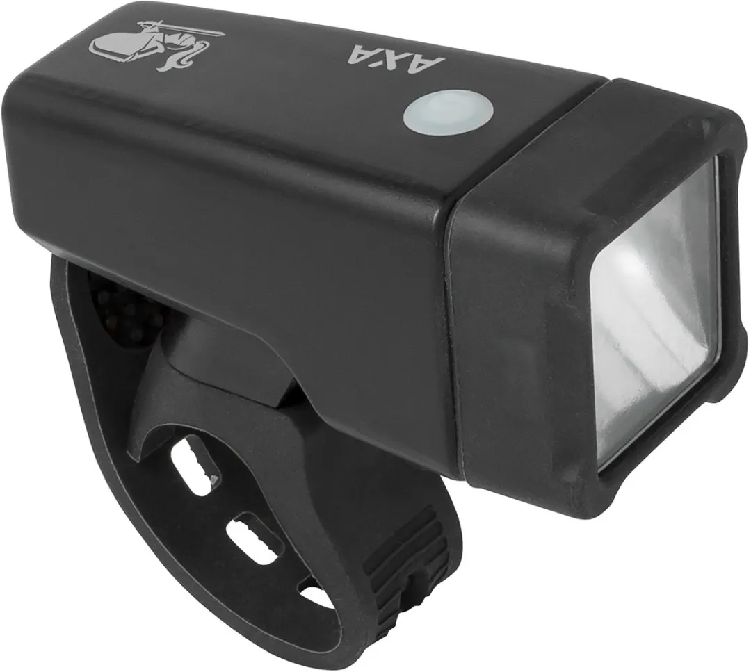 AXA Niteline T1 Fietsverlichting Set - 2.000m Zichtbaarheid - 25 Lux - Zwart