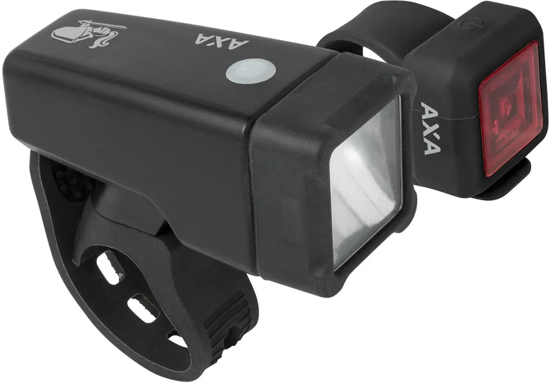 AXA Niteline T1 Fietsverlichting Set