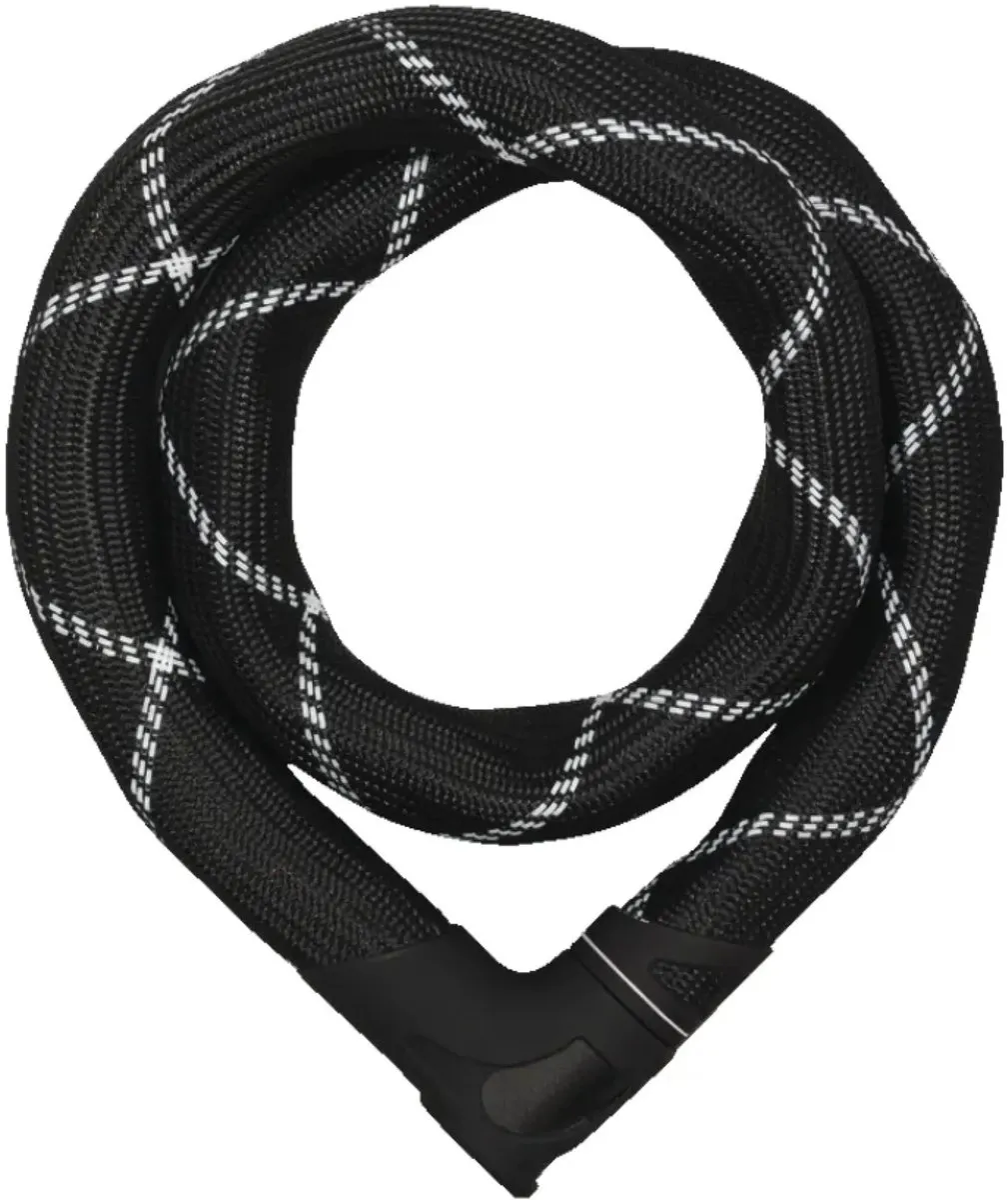 ABUS Iven Chain 8210 Kettingslot 85cm - Zwart