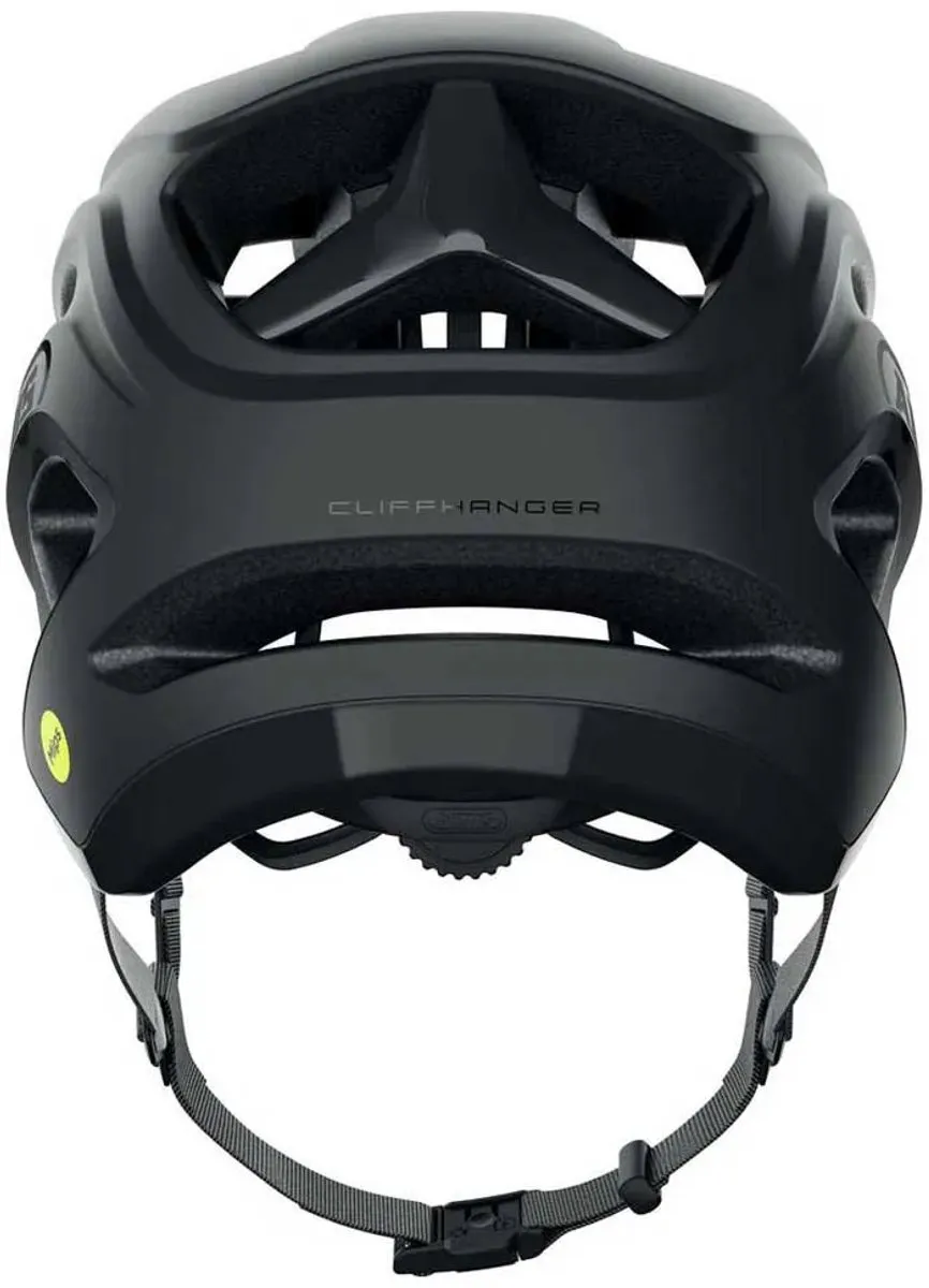 ABUS Cliffhanger MIPS Helm M - 54-58cm - Zwart
