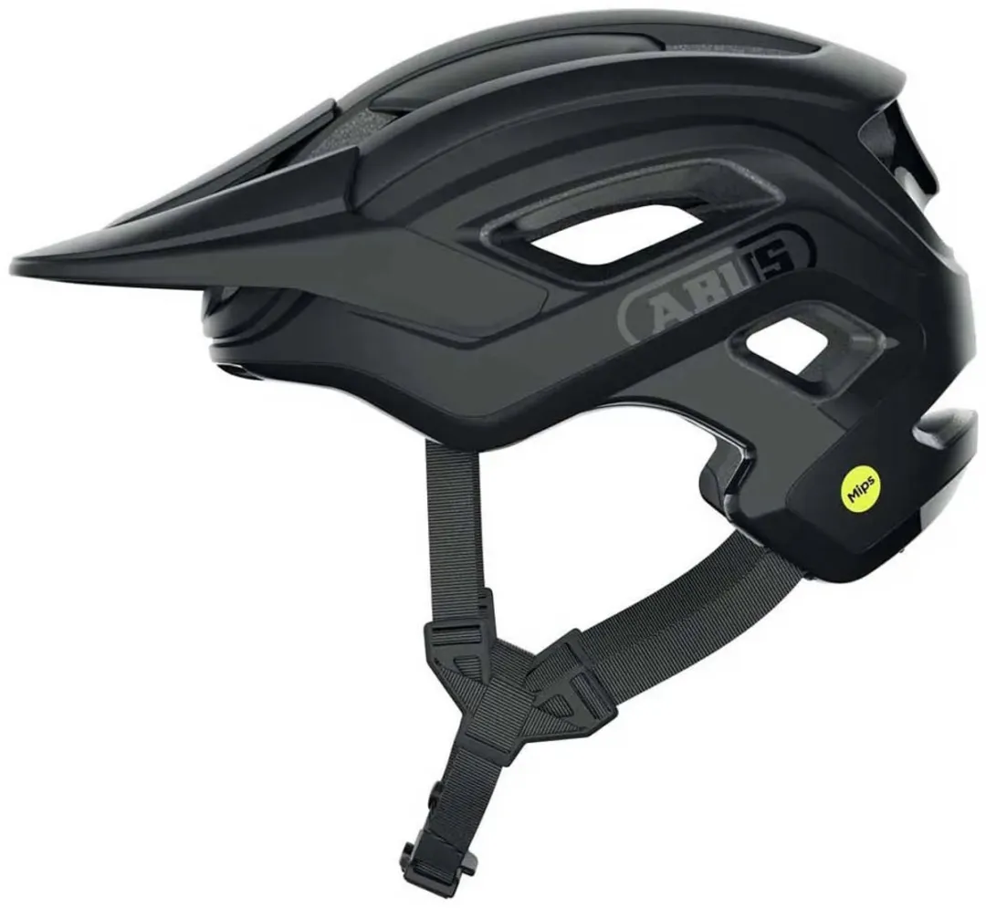 ABUS Cliffhanger MIPS Helm M - 54-58cm - Zwart - afbeelding 6 van 6