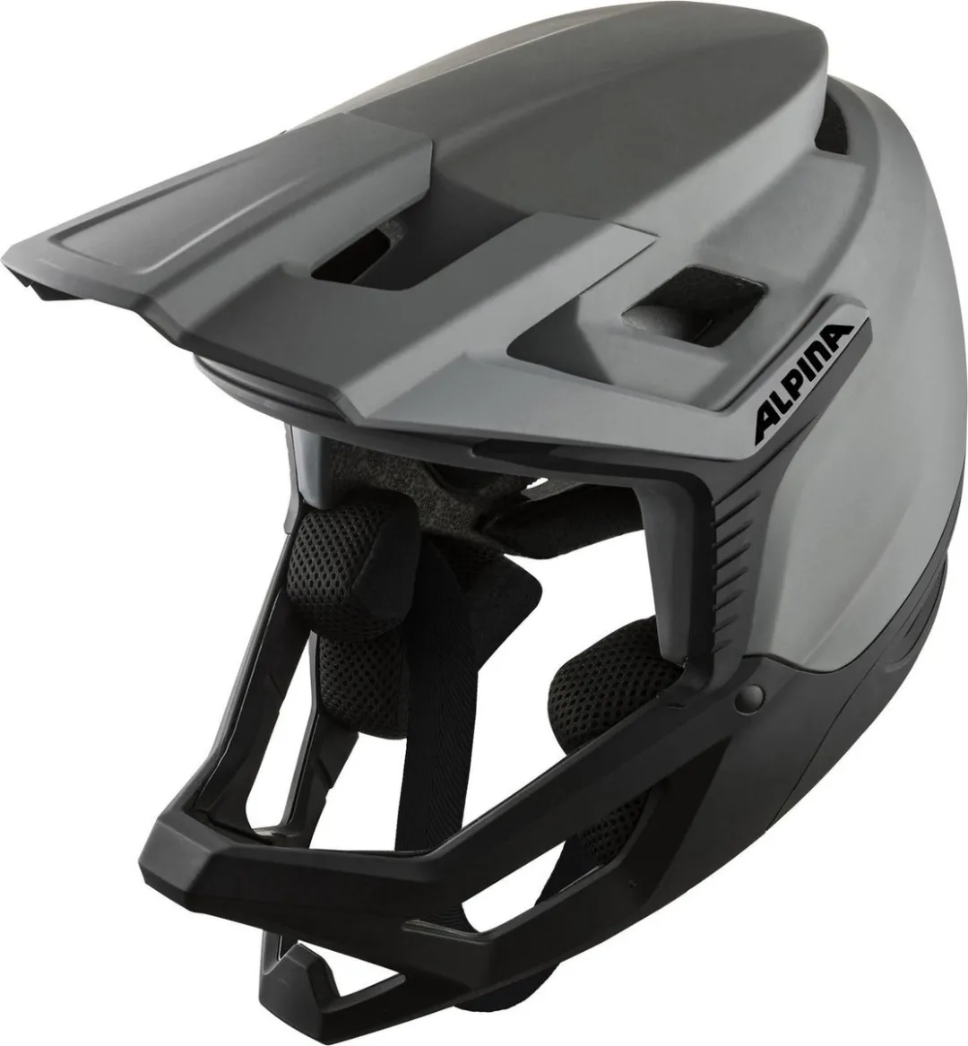 Alpina Fietshelm Coffee Grey 61/63cm - afbeelding 2 van 4