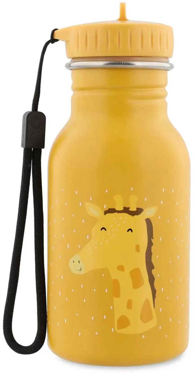 Trixie MrGiraffe RVS Waterfles 350ml - Oranje