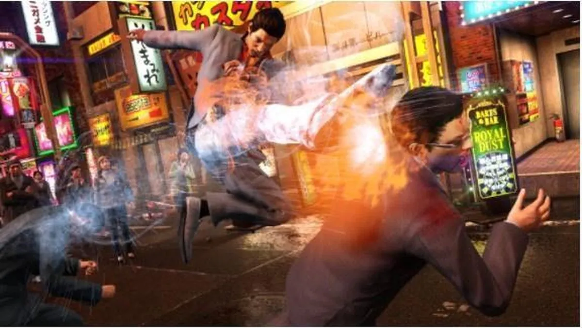 Sega Yakuza 6: The Song of Life PS4