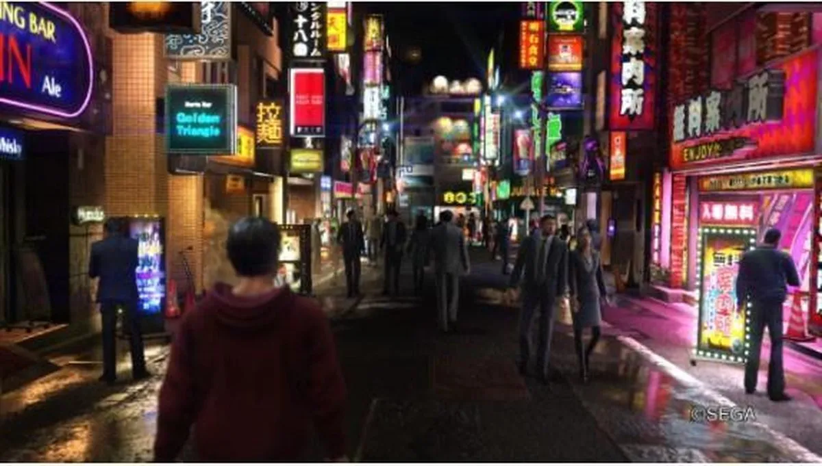 Sega Yakuza 6: The Song of Life PS4
