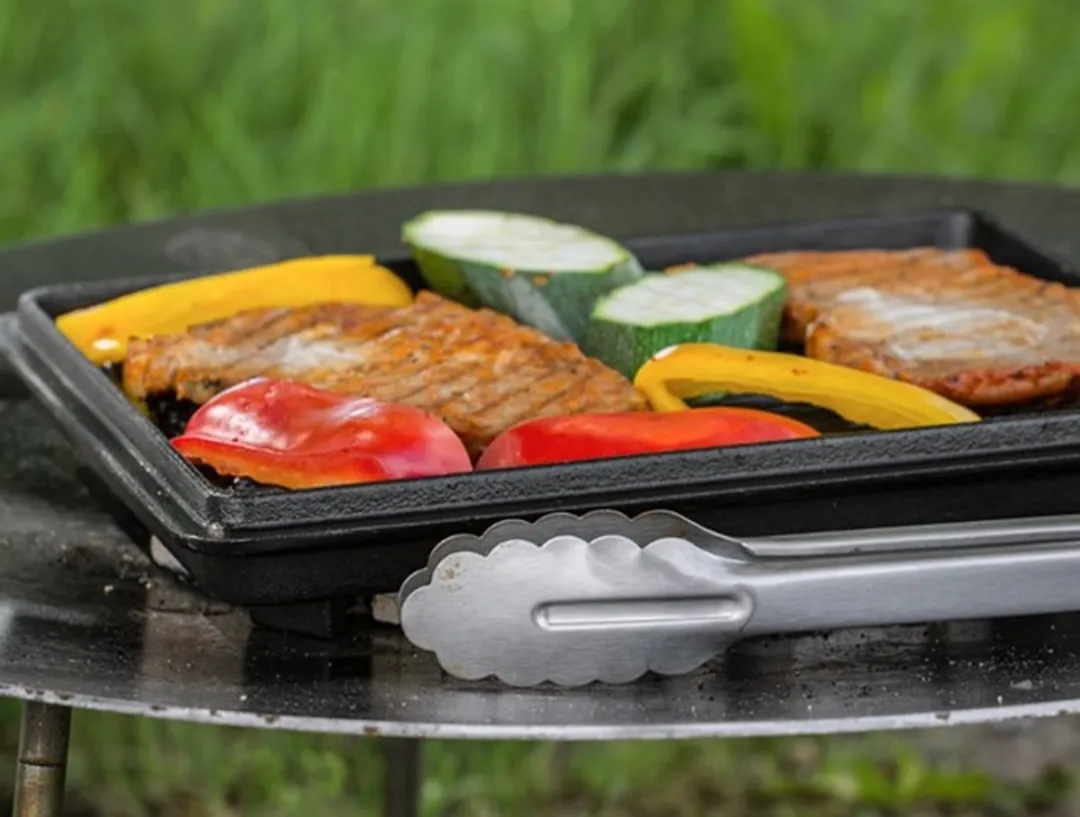 Petromax BBQ Tang Small - Zwart