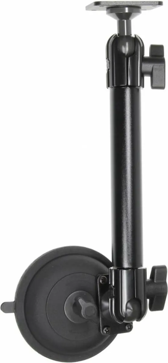 Brodit Pedestal Mount Lite Zuignaphouder 280mm - Zwart