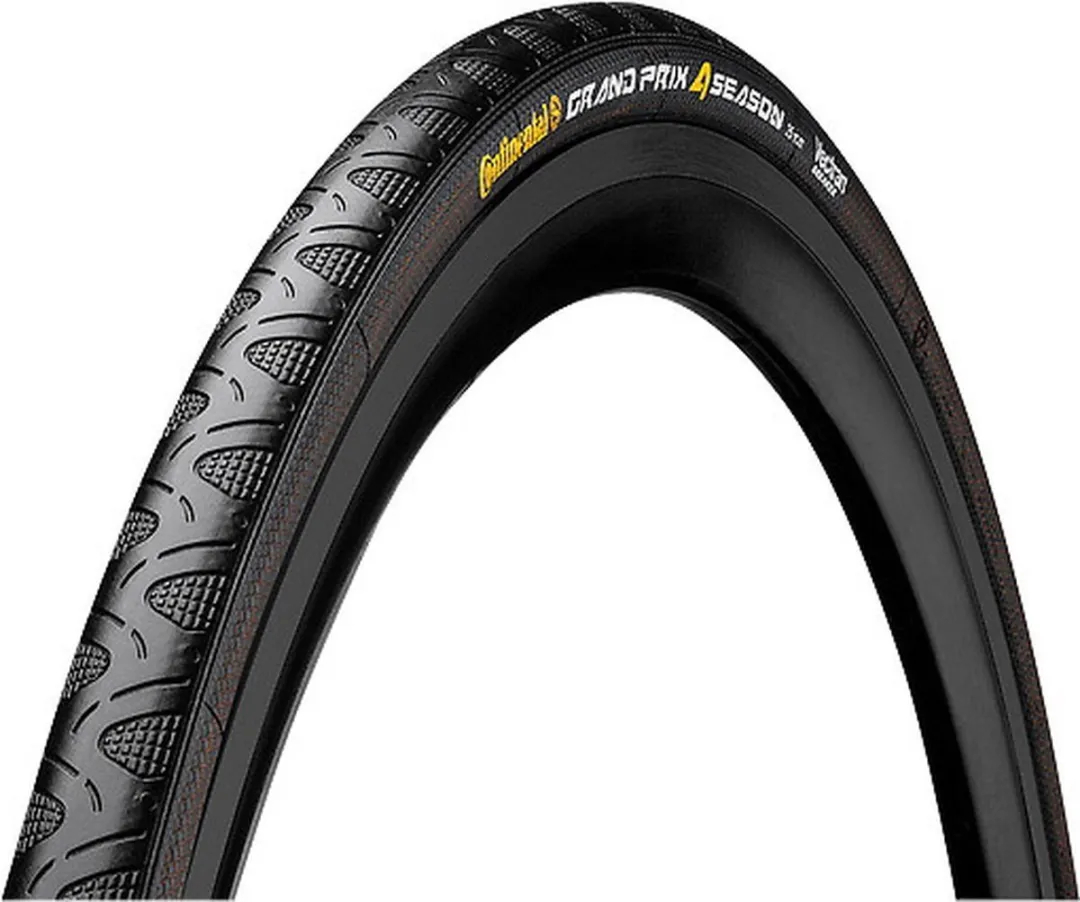 Continental Grand Prix 4S 25-622 Buitenband Racefiets - 28-622 Zwart