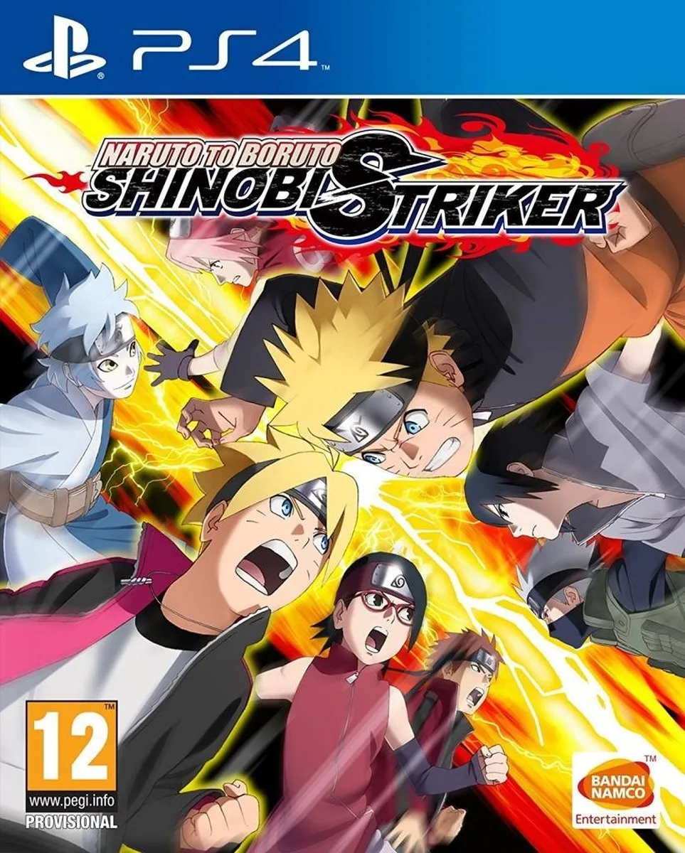 Bandai Namco Naruto to Boruto: Shinobi Striker PS4