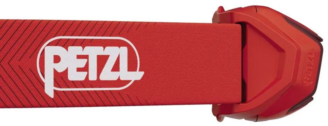 Petzl Actik Hoofdlamp 450 Lumen - Rood