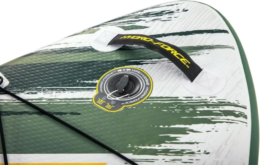Bestway Hydro Force Kahawai SUP Set - 256L - Groen
