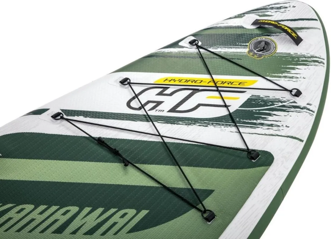 Bestway Hydro Force Kahawai SUP Set - 256L - Groen
