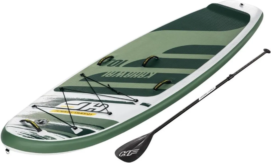 Bestway Hydro Force Kahawai SUP Set - 256L - Groen