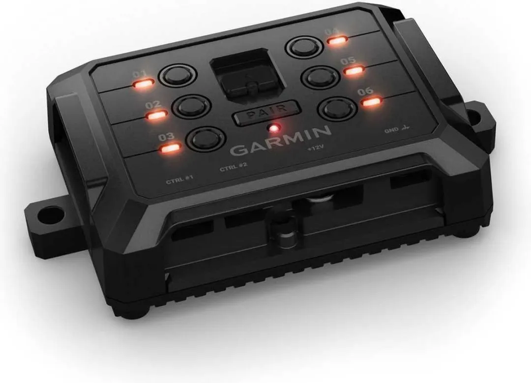 Garmin Powerswitch Digitale Schakelkast - Zwart