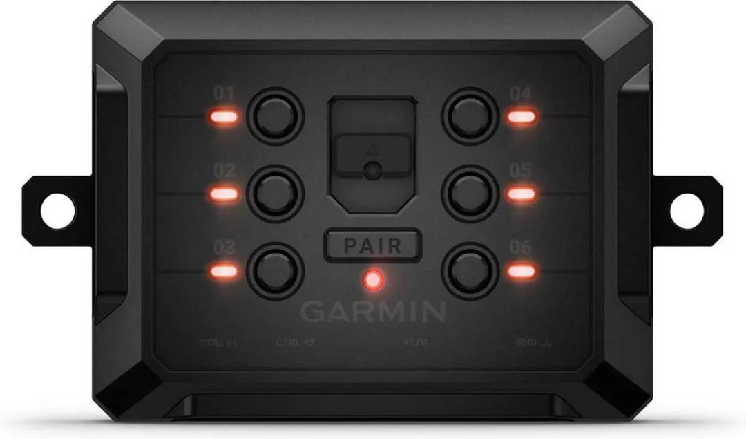Garmin Powerswitch Digitale Schakelkast - Zwart