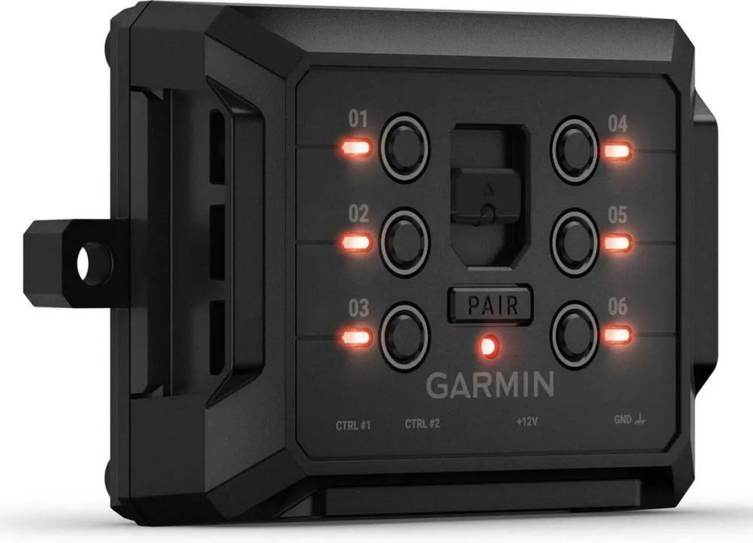 Garmin Powerswitch Digitale Schakelkast - Zwart