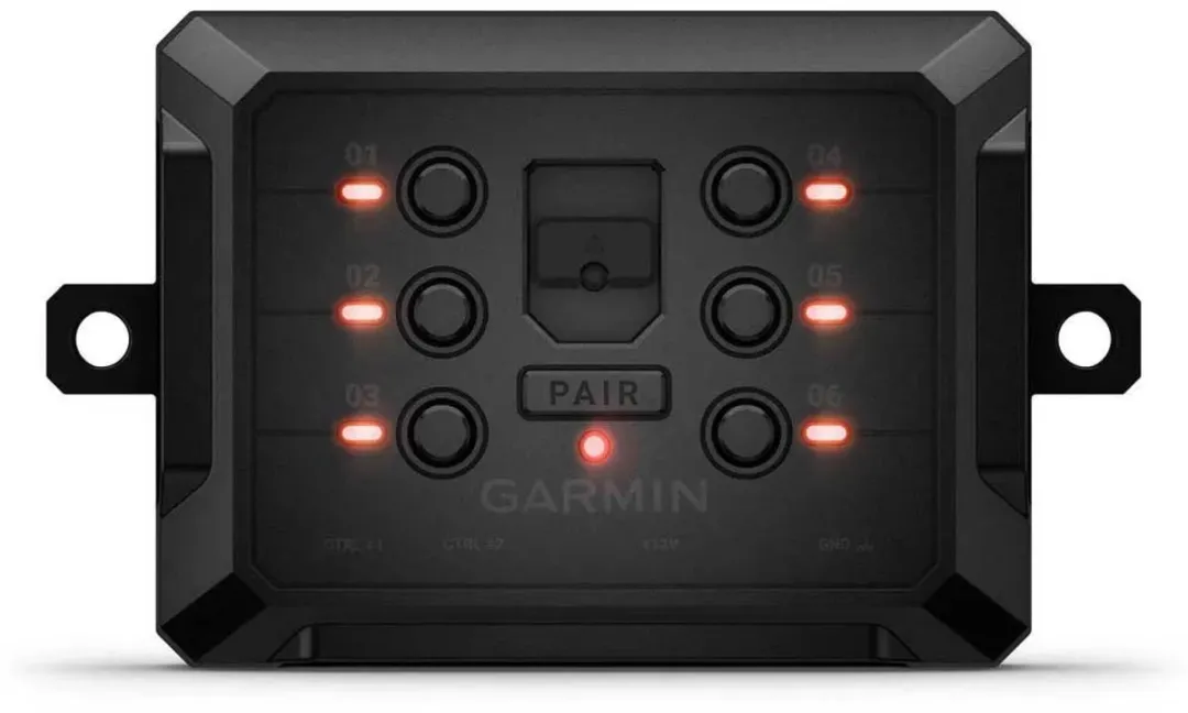 Garmin Powerswitch Digitale Schakelkast - Zwart