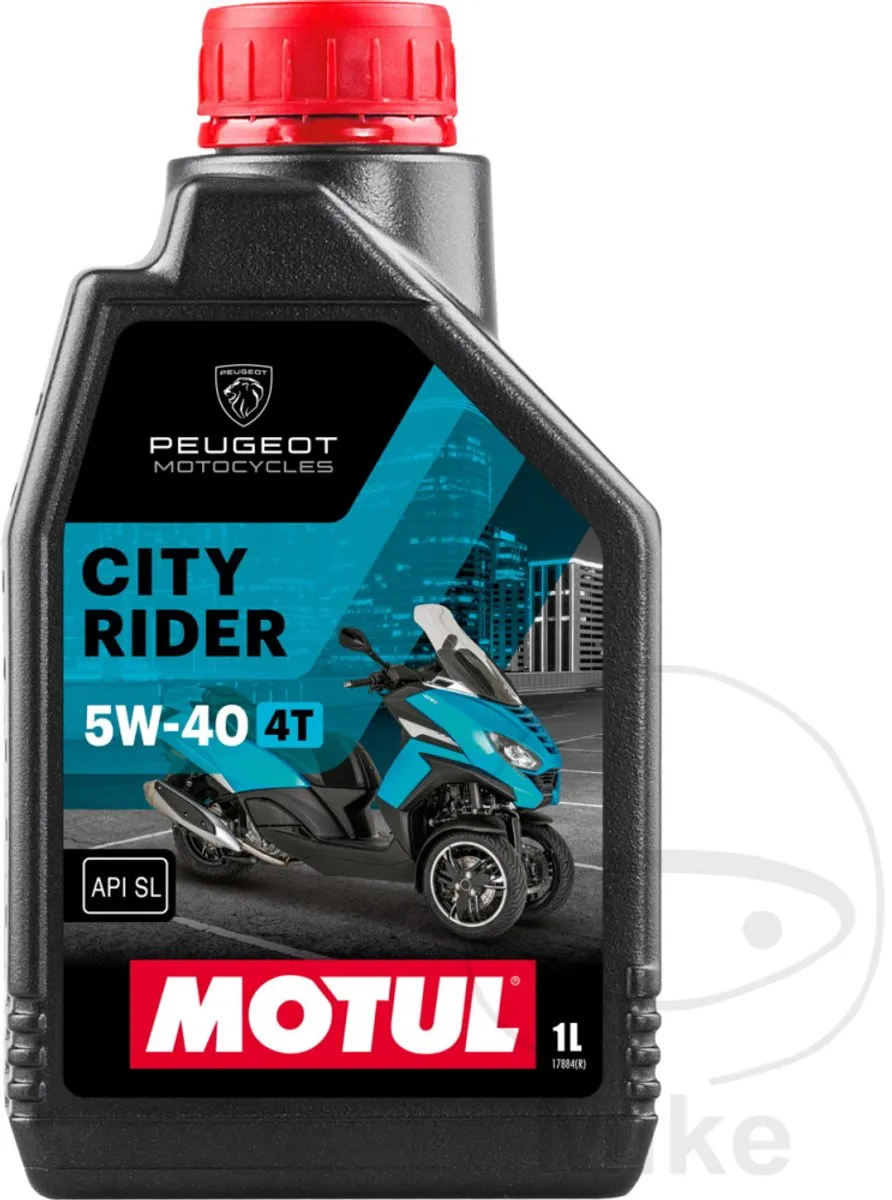 Motul 5W40 City Rider Motorolie 1L