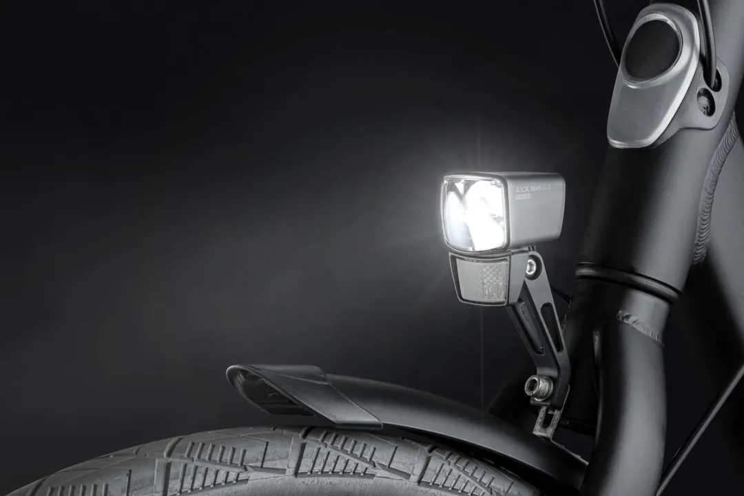 AXA Nxt 45 E-bike Koplamp 45 Lux - Zwart