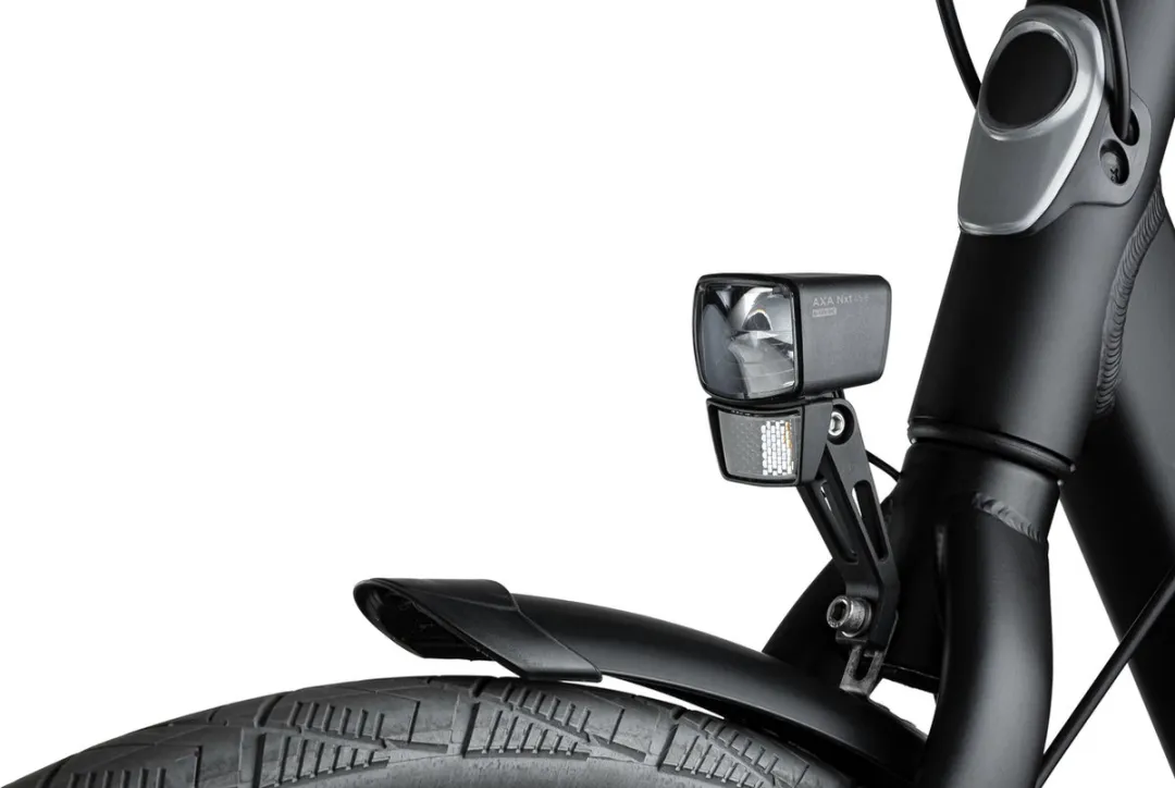 AXA Nxt 45 E-bike Koplamp 45 Lux - Zwart