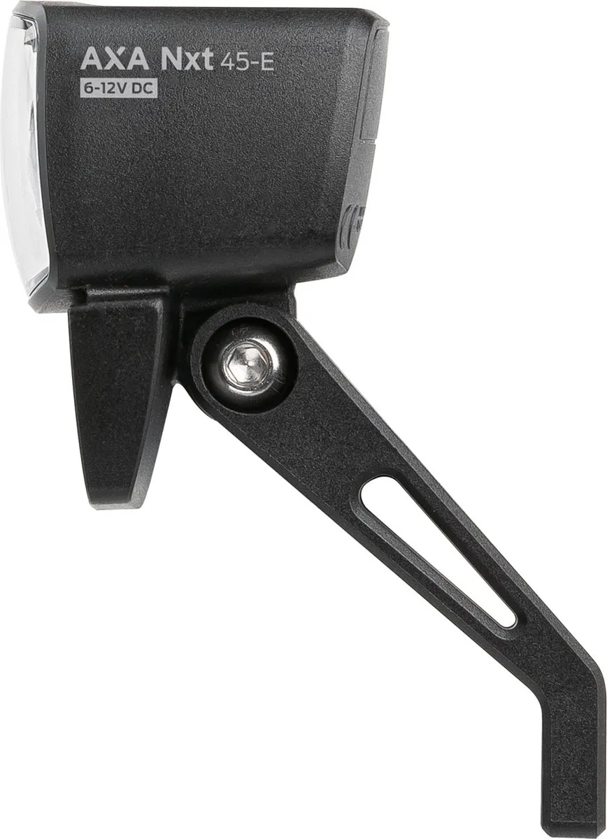 AXA Nxt 45 E-bike Koplamp 45 Lux - Zwart