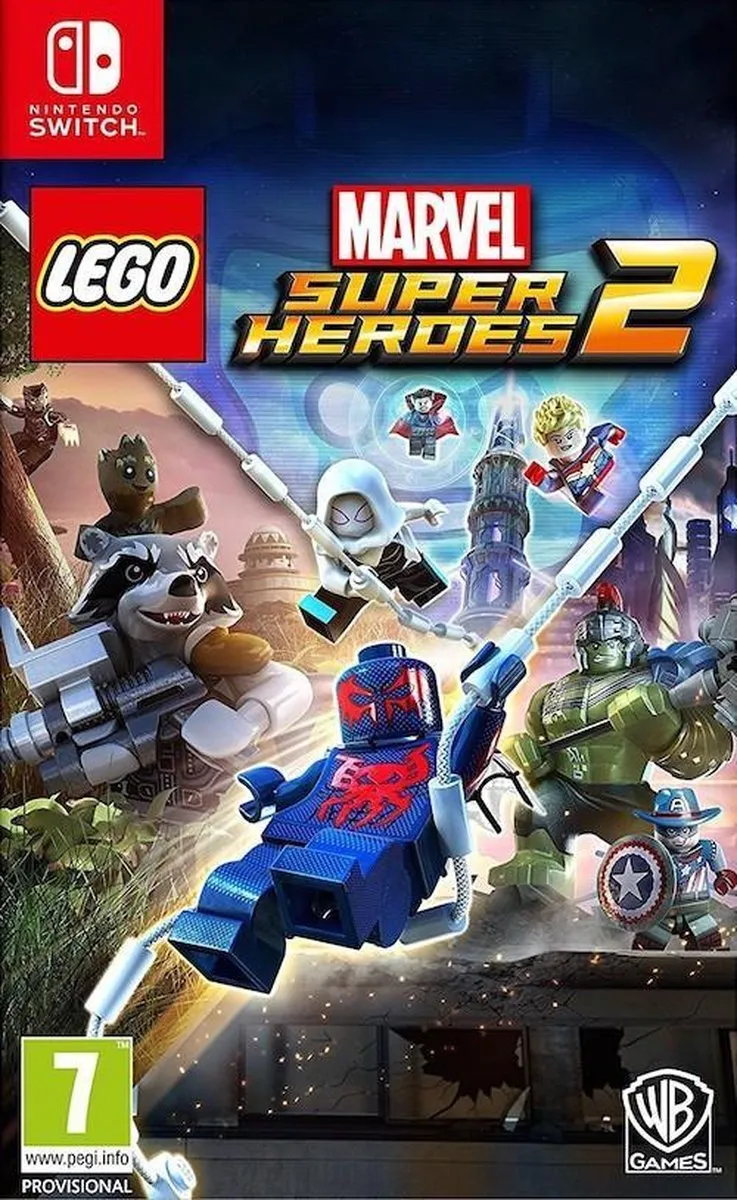 LEGO Marvel Super Heroes 2 Nintendo Switch
