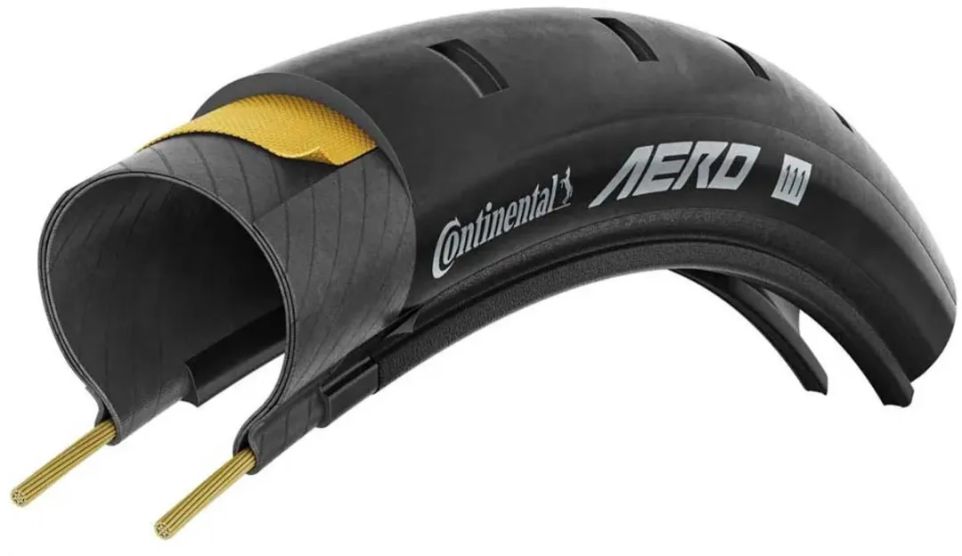 Continental Aero 111 700x26 Raceband - Zwart