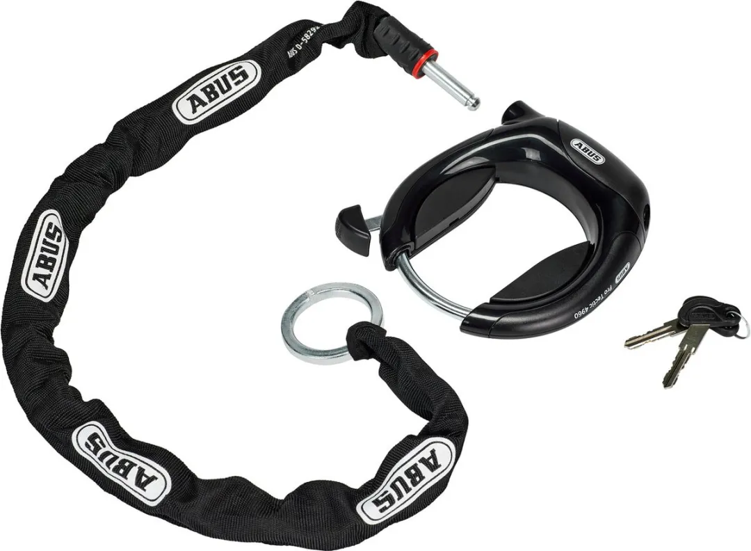 ABUS Pro Tectic 4960 Diskslot - Zwart