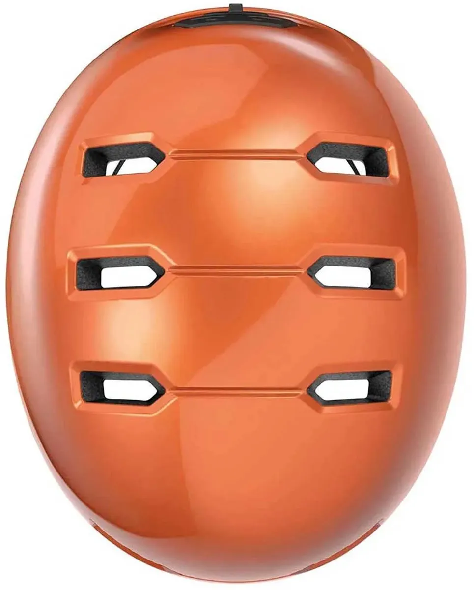 ABUS Skurb Kid Fietshelm - M 50-55cm - Goldfish Orange