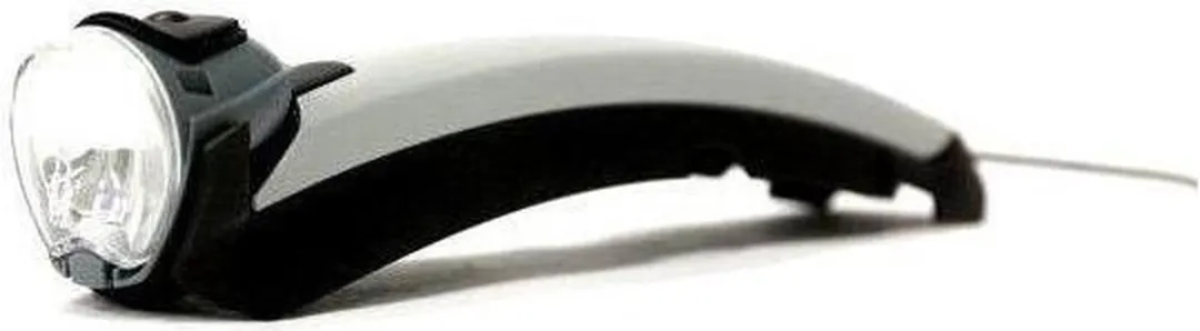 Gazelle Fender Light V2 Naafdynamo - Zilver/Zwart